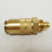 Hasco water fittings with shut off and cap nut