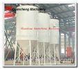 1300MM Discharge Heigh Mobile dry mortar tank for powder batching plant
