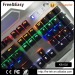 USB wired backlight high key gaming keyboard