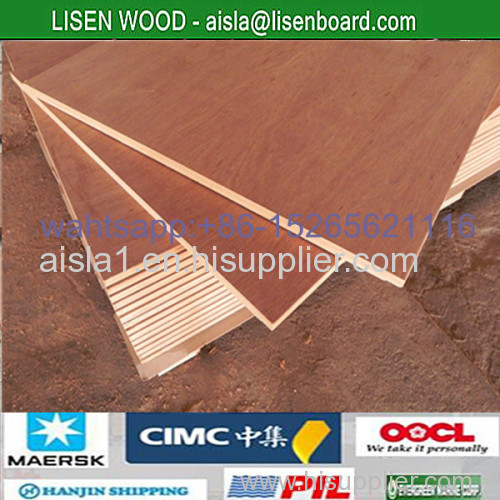 Marine grade 28mm keruing plywood use for container flooring repair