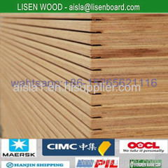 Marine grade 28mm keruing plywood use for container flooring repair