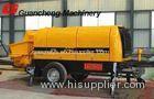 Electric motor portable concrete pump HBT30S high efficiency