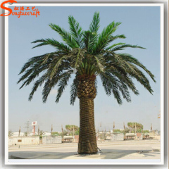 Outdoor artificial date palm tree fake palm trees decorative large install tree