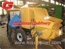 High performance and energy-saving stationary concrete pump HBT40RS