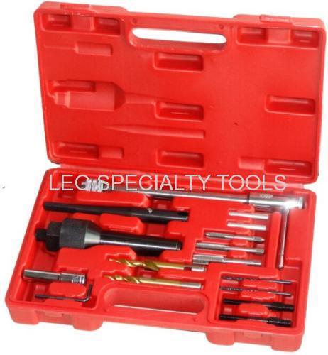 Glow Plug Removal and Thread Repair Set