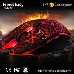 High performance 6D ergonomic Gaming mouse