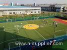 Abrasive Resistance Playground Synthetic Grass Artificial Lawn Turf 5 / 8 Inch Gauge