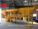 Professional carbon steel Concrete batcher with belt system for concrete plant