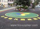 Office Home Carpet Coloured Artificial Grass With High Abrasion Resistance