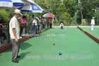 High Density Playground Landscape Artificial Grass Rugs Drain Holes 39 /