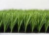 Custom Artificial Football Turf False Grass Carpet 20m - 25m Roll Length