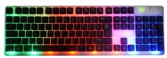 colorful led light multimedia computer keyboard