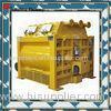 Hydraulic GC3000 Twin Shaft Concrete Mixer Deep yellow 9.2T