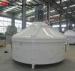 0.75m iron deep Concrete Planetary Mixer blue type low maintenance