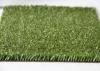 Healthy Residential Tennis Court Fake Grass Carpet SBR Latex PU Backing