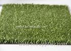 Healthy Residential Tennis Court Fake Grass Carpet SBR Latex PU Backing