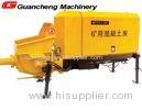 150m height diesel engine Mobile Concrete Pump Concrete construction machinery HBT80RS