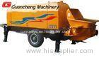 HBT40RS mobile concrete pump / concrete pumping machine high output