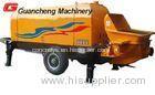 HBT40RS mobile concrete pump / concrete pumping machine high output