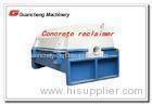 Blue concrete reclaimer Professional drawing and design with Separation system