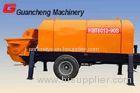 Small Electric Mobile Concrete Pump HBT60S 44 m3/h High-pressure Small Output