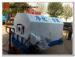 114kw power sand reclaimer 40t/h Max capacity for concrete batching equipment