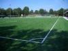 Waterproof Natural Looking Artificial Grass Football Pitches Fake Grass Carpet