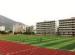 Gardens / Football Artificial Turf Fake Grass Mats Anti-aging Environment Friendly