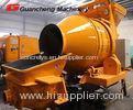 Industrial equipment Concrete Mixer Pump JZC450 B small mobile diesel motor engine