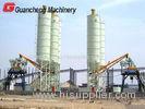 Construction machine new brand yellow hzs 25 concrete batching plant