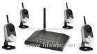 8 Channel Digital Wireless Surveillance Camera Systems Wifi Security Camera System