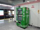 Drop Sensor Automatic Selling Fresh Yogurt & Milk Cold Vending Machine Vendors