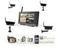 Outside Camera Security System 4 Camera Surveillance System 2Tb Hdd Interface