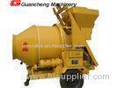 0.5m yellow iron automatic cement mixer 500L Reclaiming capacity for cement