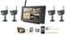 1/5" Color 600TVL Wireless Surveillance Camera Systems With 7" TFT LCD Screen