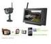 Bank / Airport 4 Channel Security Camera System CCTV Kits High Resolution
