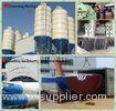 Good design yellow piece Steel Cement Silo with 250T for concrete batching plant