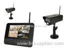 2 Camera 1 Receiver Kit Video Surveillance Camera Systems With Alarm Function