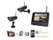 Remote Monitoring Video Surveillance Camera Systems Wireless Weather Proof