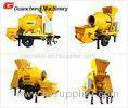 Concrete pump and mixer Laboratory Hydraulic Motor Tilting Drum Pump