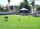13500 Dtex Balcony Home Roof Natural Looking Artificial Grass For Dogs