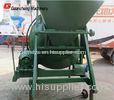Green iron jzc 350 semi automatic cement mixer with tipper hopper