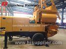 Truck Concrete Mixer Pump Electric Stationary Concrete Mixer