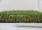 Thick Soft Indoor Artificial Grass For Landscaping Rubber Granules Grass