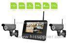 Ip66 Weatherproof Video Surveillance Camera Systems Two Camera Security System