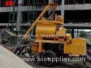 Mobile mini self loading concrete mixer pump Small Electric JS750