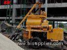 Mobile mini self loading concrete mixer pump Small Electric JS750