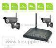 Pir Sensor Remote Video Surveillance Systems 700Tvl Night Vision Metal Shell