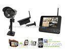 IP66 Digital Wireless Video Surveillance Camera Systems For Home Remote
