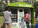 Big Capacity Credit Card Pay / Coin Operated Vending Machines for Vegetable